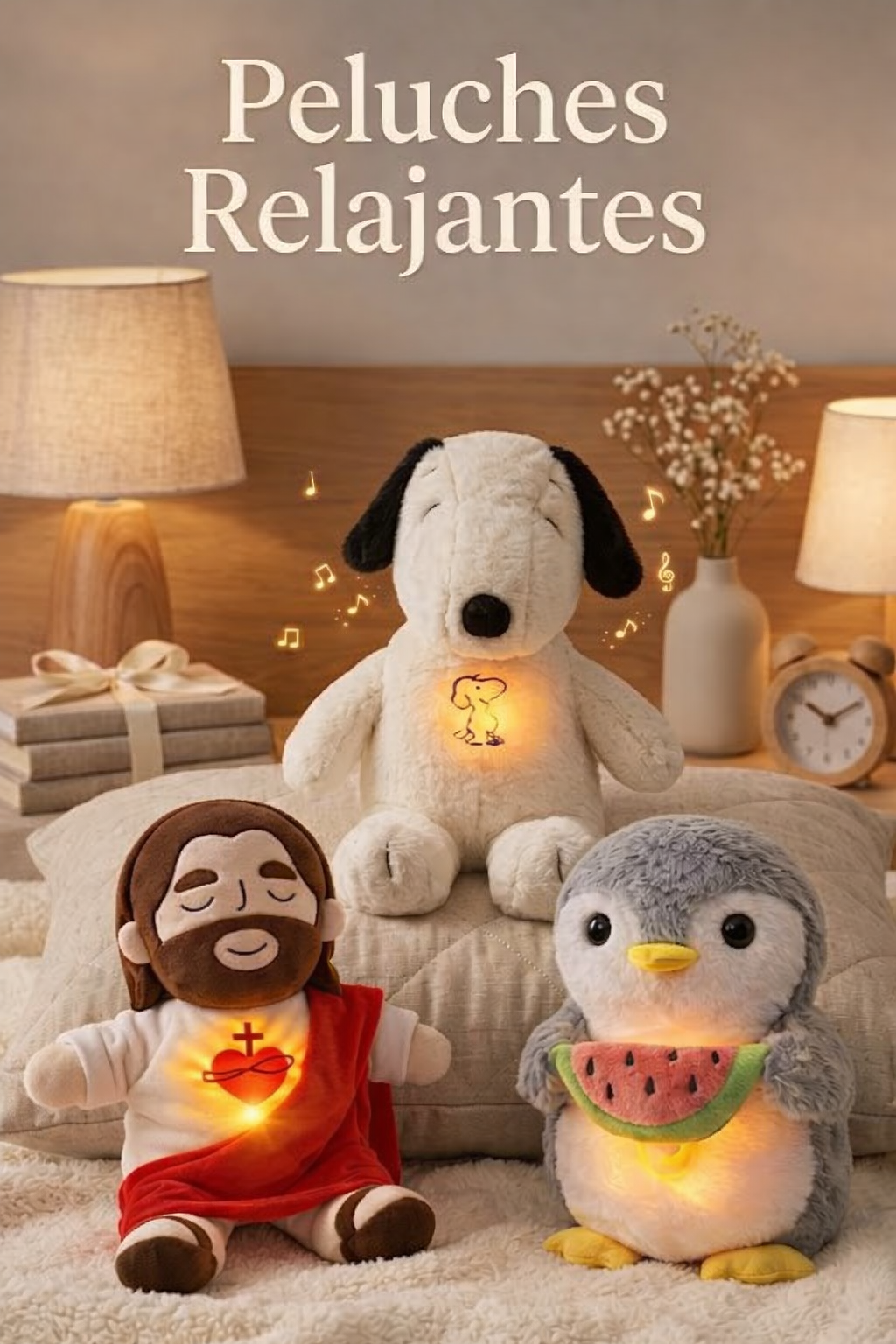 Peluches Relajantes