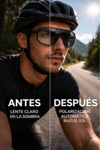 Gafas Sport Polarizado Automático