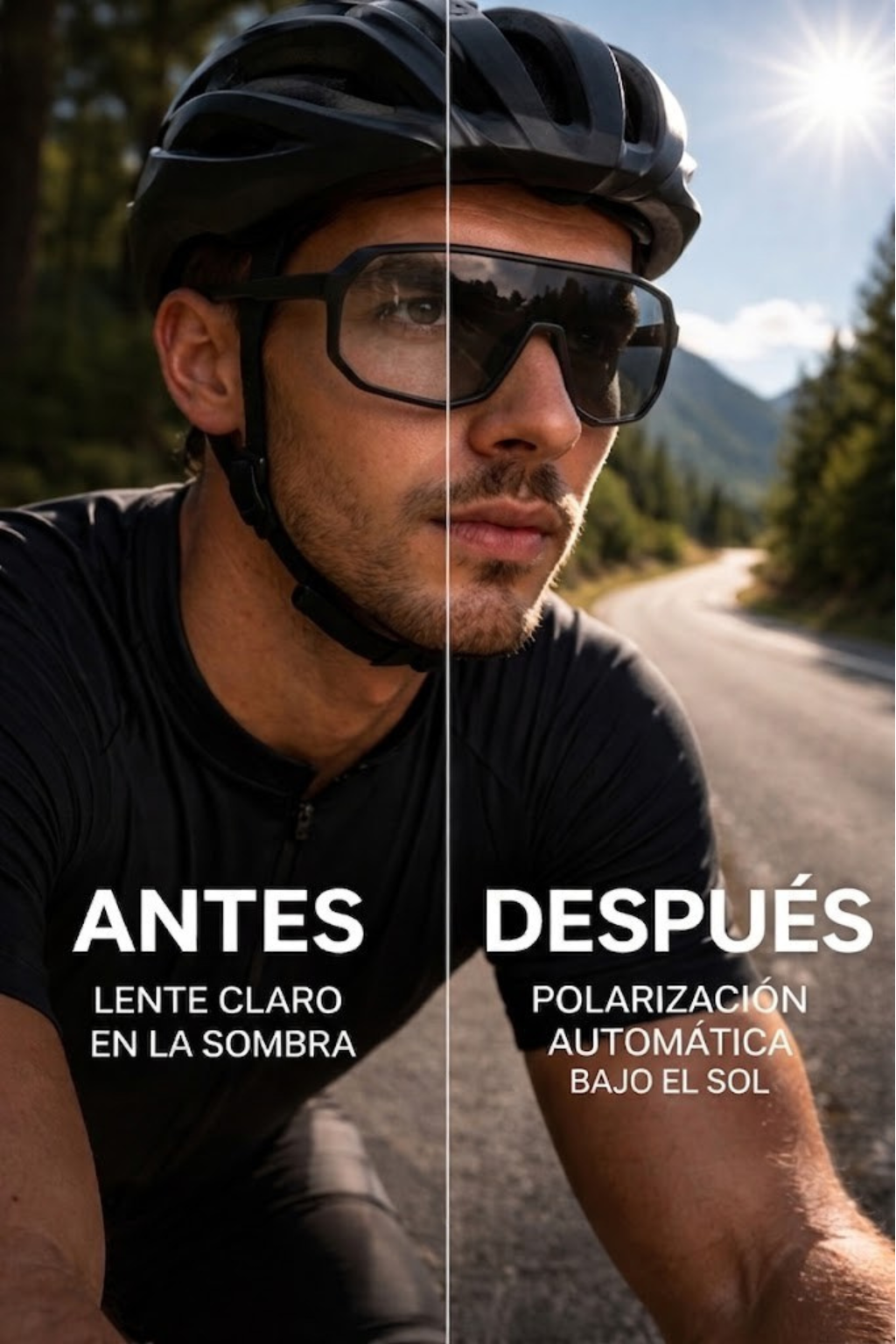 Gafas Sport Polarizado Automático