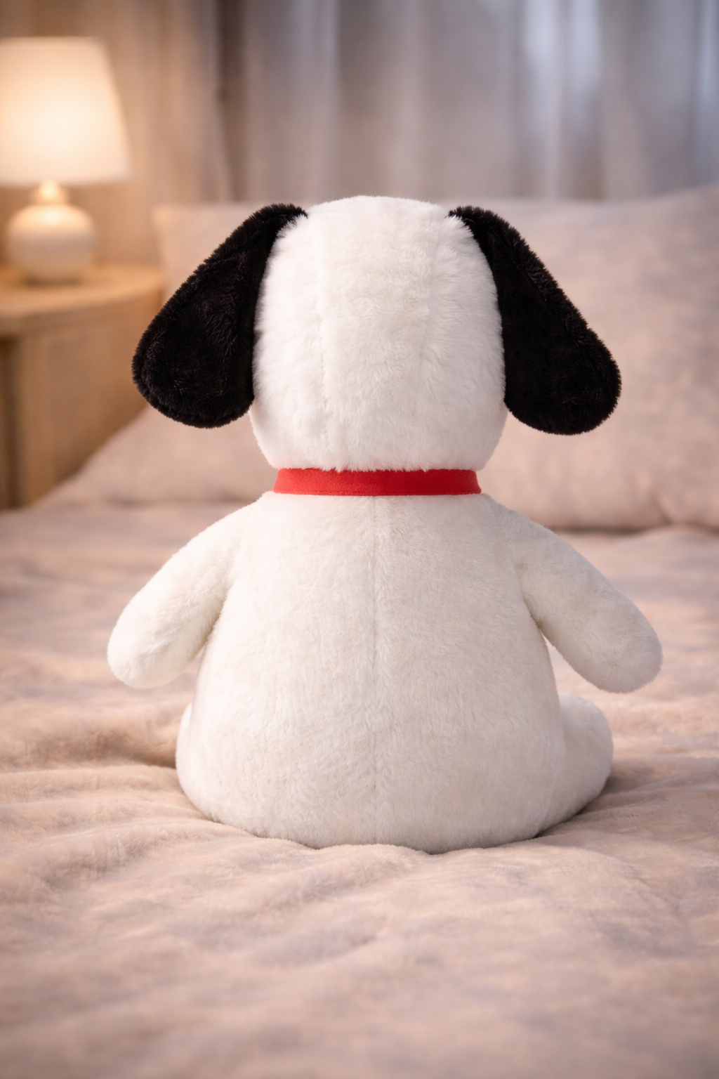 Peluche Snoopy Respiracion Antiestres