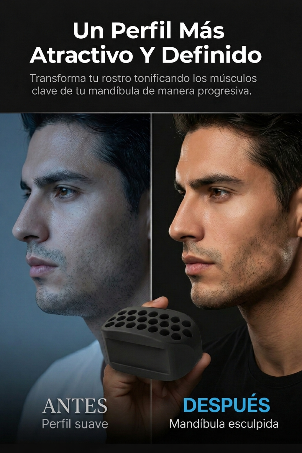 Ejercitador de Mandibula 6 pcs