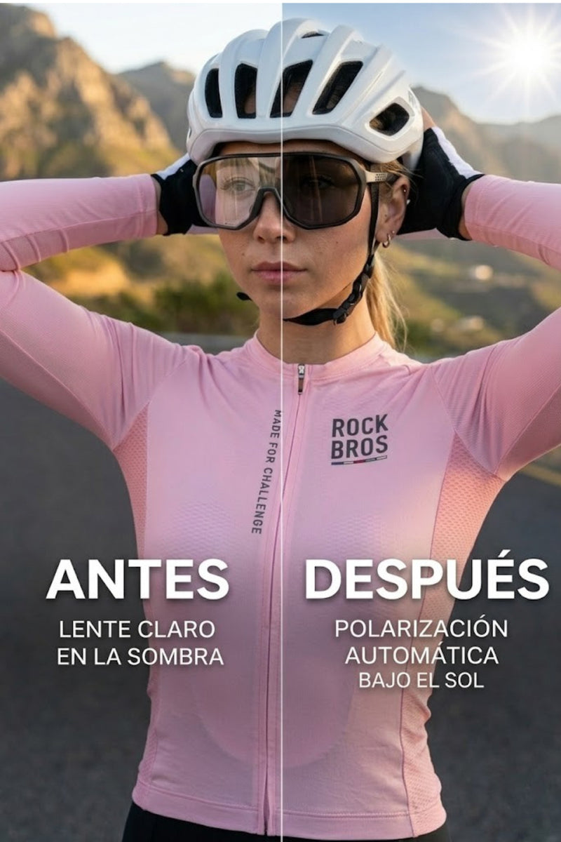 Gafas Sport Polarizado Automático