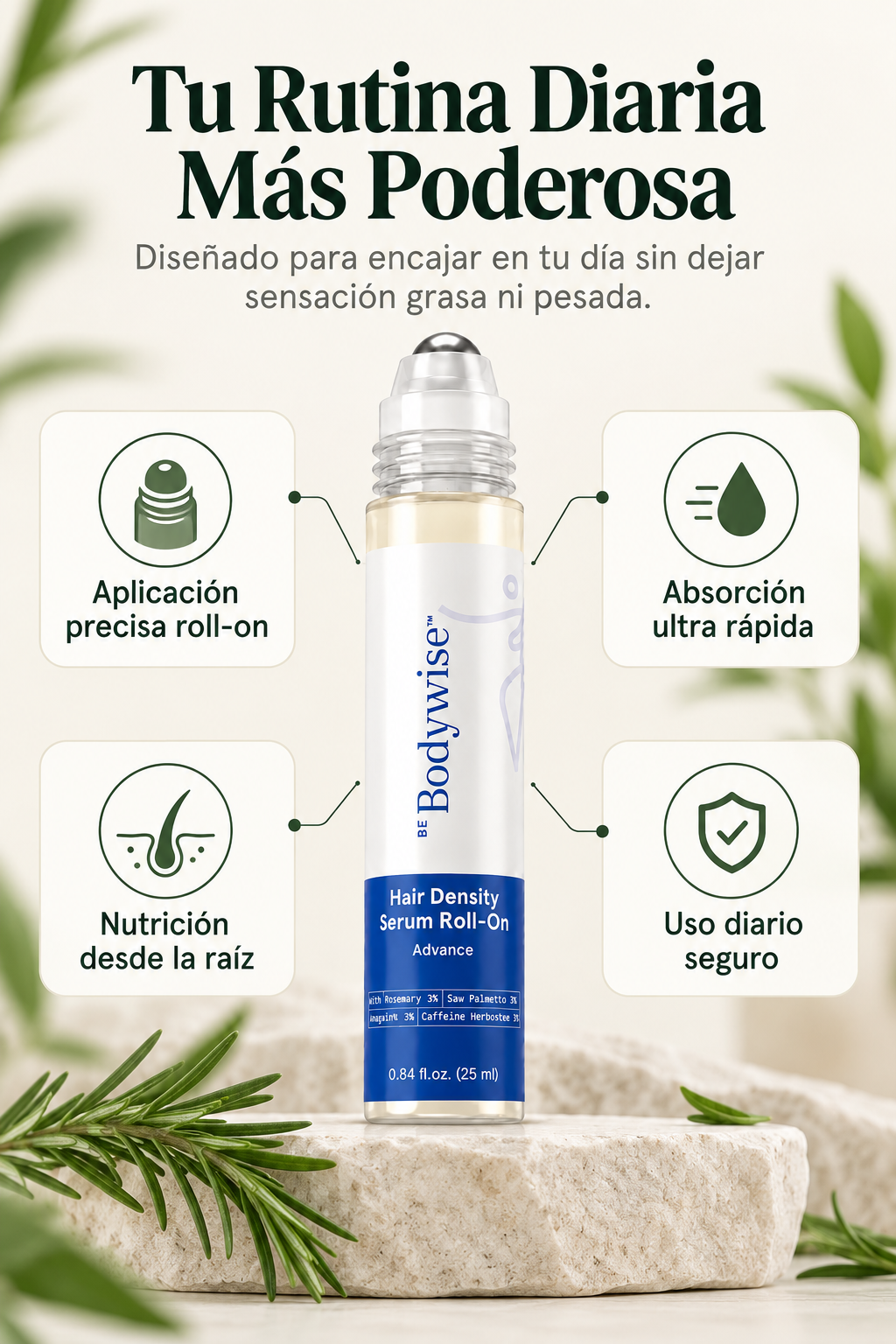 Sérum de Densidad Capilar BodyWise