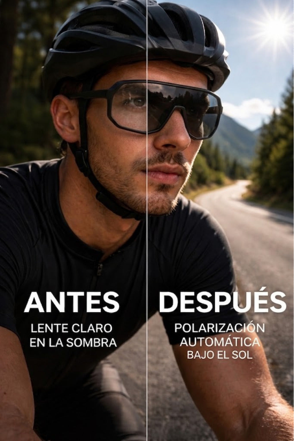 Gafas Sport Polarizado Automático