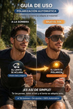 Gafas Sport Polarizado Automático