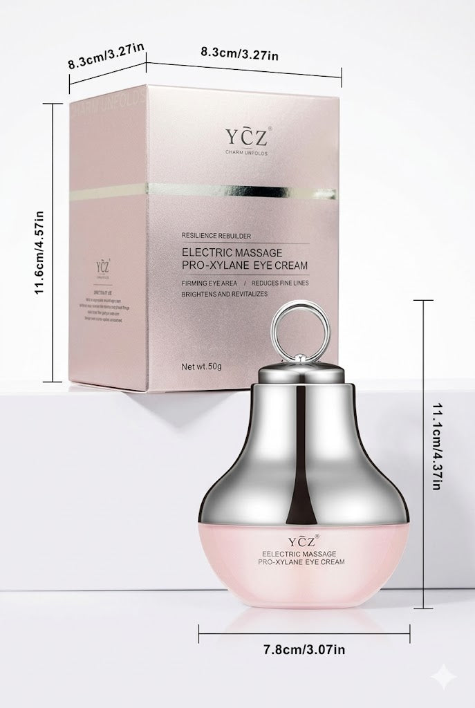 YCZ – Crema de Ojos con Masajeador LED y Efecto Lifting