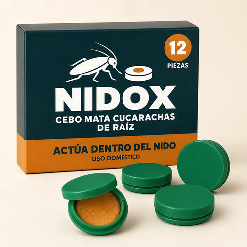 NIDOX Cebo Mata Cucarachas de Raiz