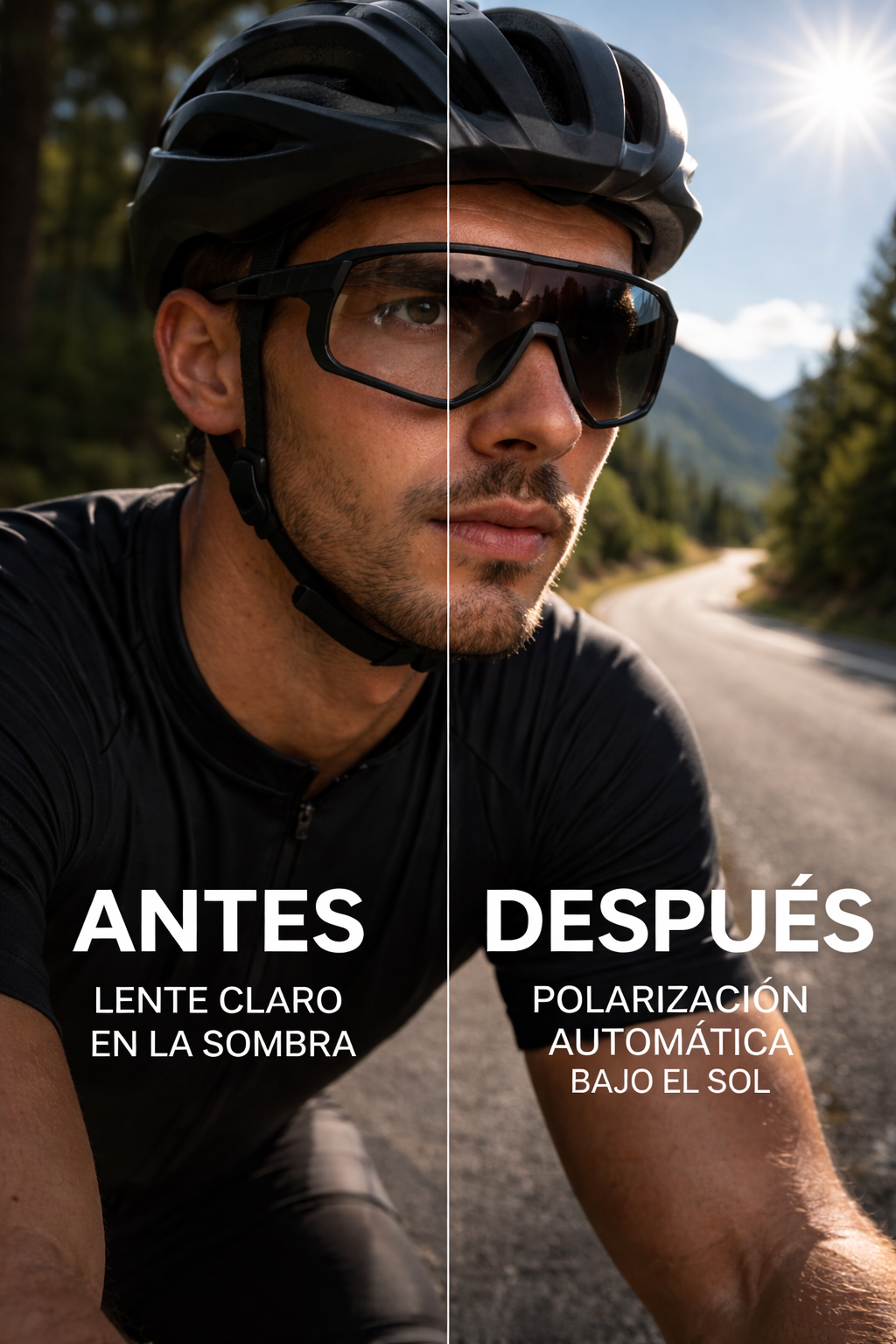 Gafas Sport Polarizado Automático