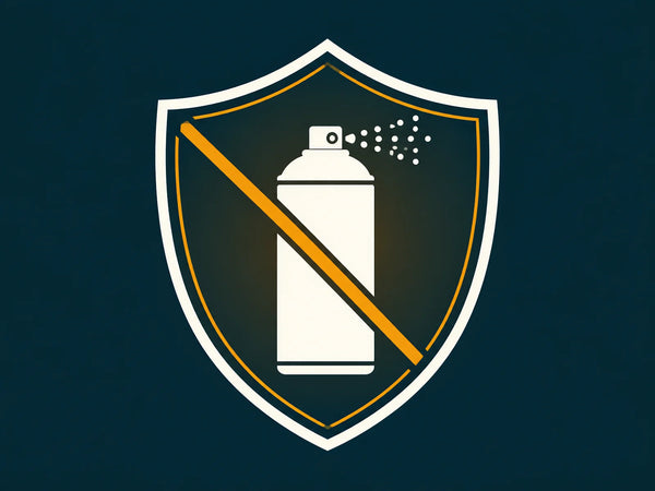 Ya son resistentes al spray