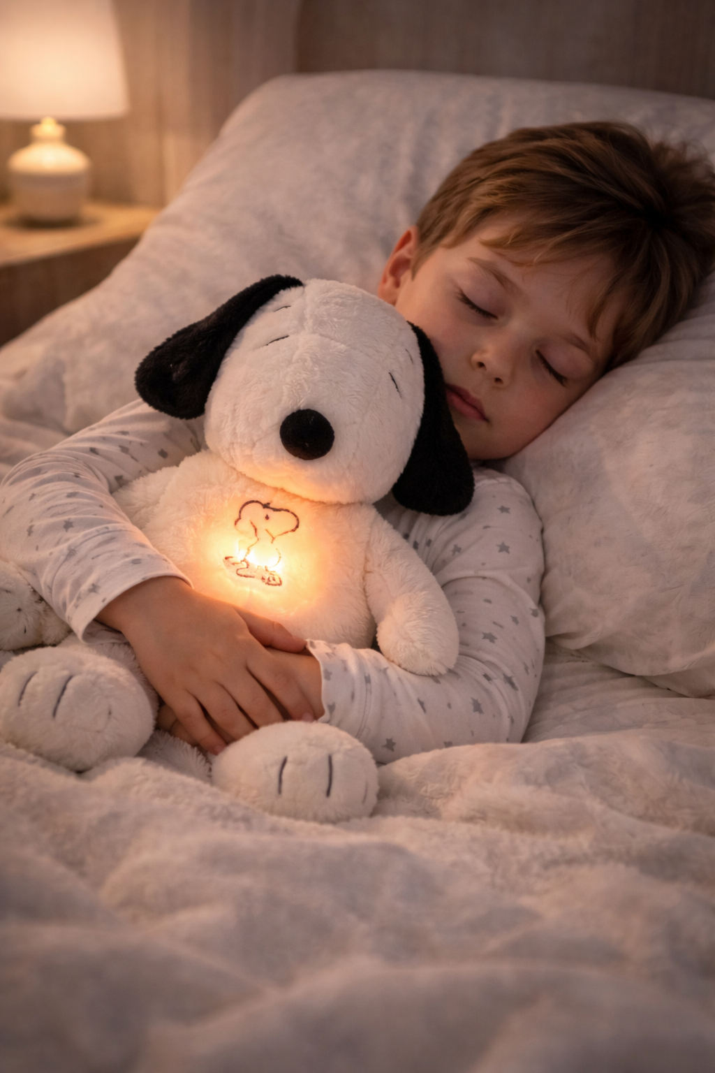 Peluche Snoopy Respiracion Antiestres