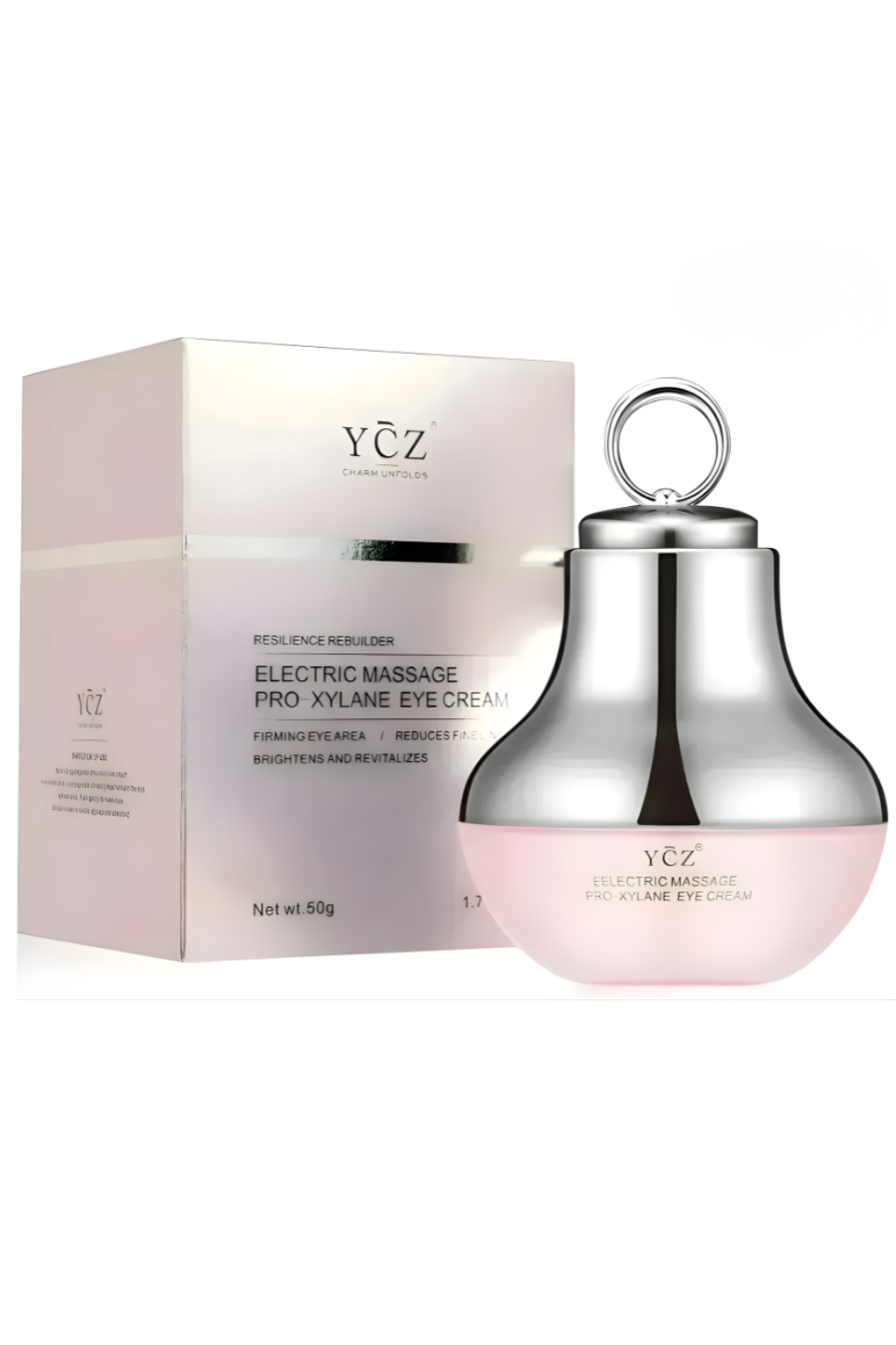 YCZ – Crema de Ojos con Masajeador LED y Efecto Lifting