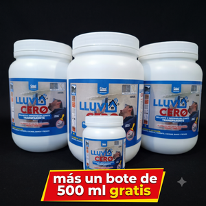 3 Litros + 500ml GRATIS ($1180)