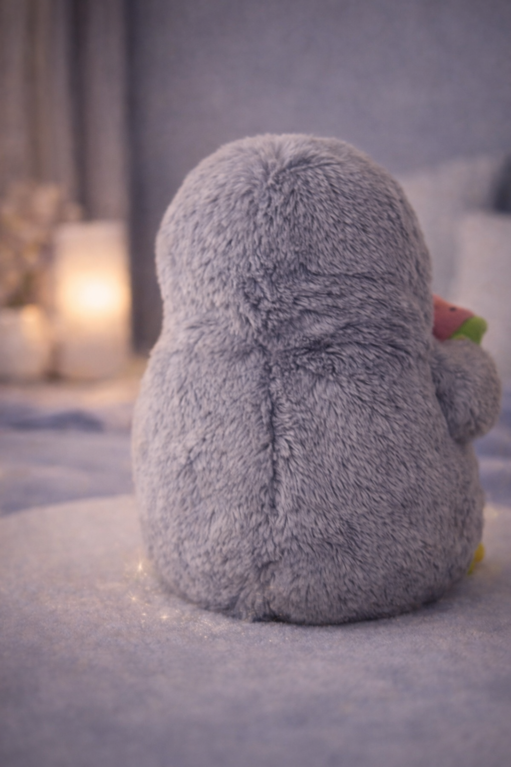 PingüiAmigo - Peluche Terapéutico con Luz, Respiración Rítmica y Melodía