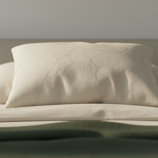 Pelo en la almohada