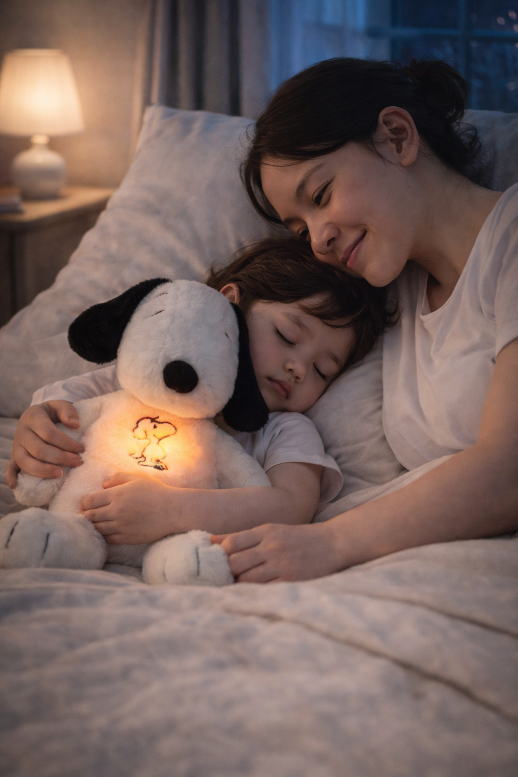 Peluche Snoopy Respiracion Antiestres